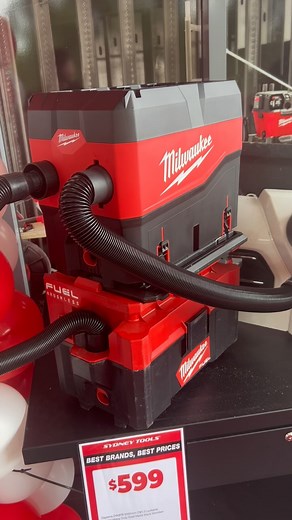 Sydney Tools on Instagram: "The PACKOUT™ Cyclone Debris Separator captures and separates 99% of saw dust debris before it reaches the vacuum. Compatible with Milwaukees Packout Wet Dry Vac and medium capacity wet/dry vacuums (M18FVC23L, M18FVC34L, M18FVC45L) See in store at your local Sydney Tools or ho online to sydneytools.com.au #welovetools #teamsydneytools #milwaukee"