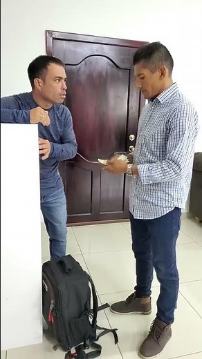 Echo y pago del trabajo a la persona equivicada.