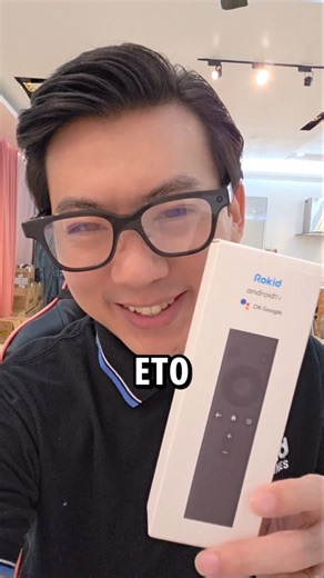 Rokid Philippines on Instagram: "🚨 FOUND THE BEST CONTROLLER FOR TELEPROMPTER! 🚨 Having a hard time syncing? Laggy controls? 😤 Say goodbye to the struggle! Introducing the Rokid Remote Controller! built for smooth, seamless and TOTAL CONTROL! 🎮✨ ✅ Bluetooth powered ✅ Fast & stable connection ✅ Fully compatible with Rokid AI Glasses ✅ Smooth teleprompter scrolling ✅ Easy navigation control Scroll up. Scroll down. Move left. Move right. No delays. No stress. Just pure confidence! Perfect for c