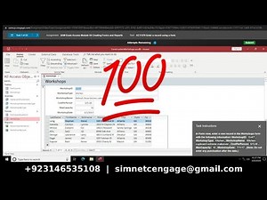 SAM Exam Access Module 04 Creating Forms and Reports | SAM Exam Access Module 4 #SAMExam