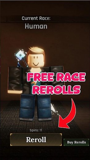 How To Get Free Race Rerolls In The Forge | Roblox