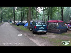 Yogi Bear’s Jellystone Park Camp Resort Silver Lake Mears Michigan - CampgroundViews.com