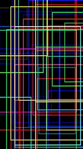 Download Vibrant Colorful Grid Animation Loop with Shifting Geometric Lines for free