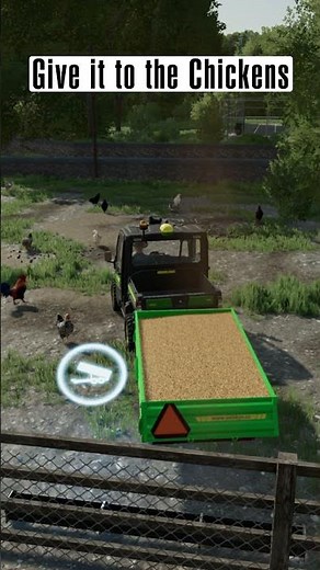 How to take care of our chickens in Farming Simulator 22