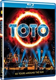 Toto: 40 Tours Around the Sun Blu-ray
