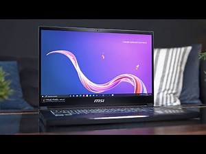 MSI Creator 15 Complete Walkthrough: Top Specs & Largest Battery Ever in a Laptop