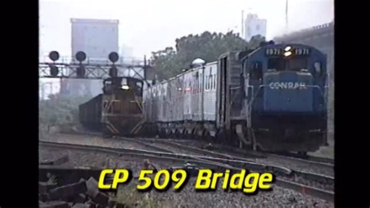 More great Chicago short line action! Hear a Conrail work train is being passed by the Chicago short line. This is a part of our latest video drop on YouTube! | C. Vision Productions Railroad Videos