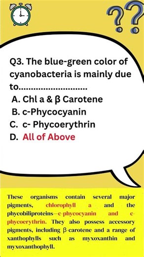 QUESTION BANK OF ALGAE