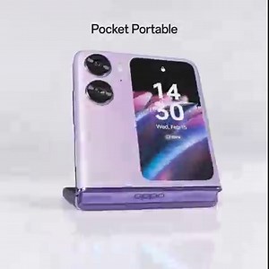 1.8K reactions · 177 shares | Meet the foldable with the New Generation Flexion Hinge and largest cover screen in the industry. #SeeMoreInASnap #FlipRefined Meet the #OPPOFindN2Flip.  https://bit.ly/FindN2Flip | OPPO | Facebook