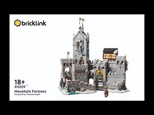 LEGO 910029 Instructions | Bricklink | Mountain Fortress | Bricklink Designer Program Series 1