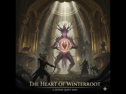 The Heart of Winterroot | New Skyrim Quest Mod