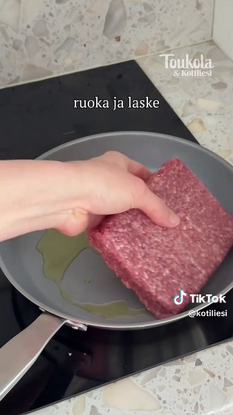 Pinnoitetun Paistinpannun Oikea Käyttö: Jauhelihan Paistaminen