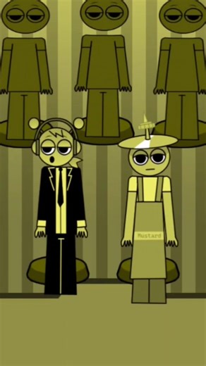 incredible sprunki phase horror Pyramixed #sprunki #animation #horrorgame #sprunkigame