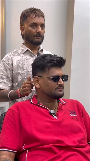 𝐁𝐞𝐑𝐢𝐜𝐡-𝐒𝐚𝐥𝐨𝐧✂️ on Instagram: "This haircut changed the whole vibe..🔥 Book your Appointment:+91 96624 17748 East 102 - Berich luxury salon siddhraj z square 2 app landmark kudasan gandhinagar gujrat 382419 #berichsalon #gandhinagar #kudasan #hair #beard"