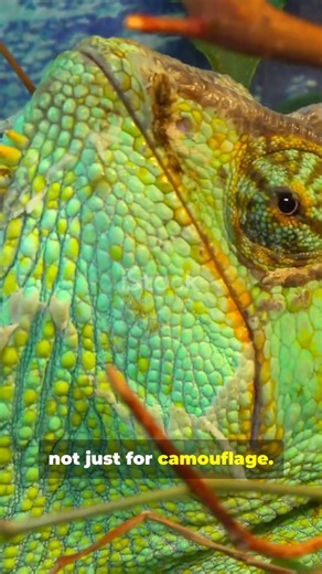 9 Veiled Chameleon Facts in 30 second!