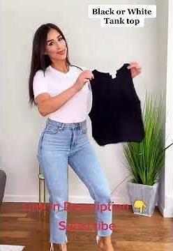 5 Closet Basic Wardrobe Essentials For Women | Basic Clothing Essentials | Clothes Every Girl Needs