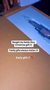 1.2K views | #Family #Christmas #gifts #bonding I haven’t used it yet.!! But wait until I do.!!!!! They so happy.!!!  | Raven Perry | Facebook