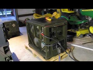 MEP-802A 5 Kw Generator Load Test
