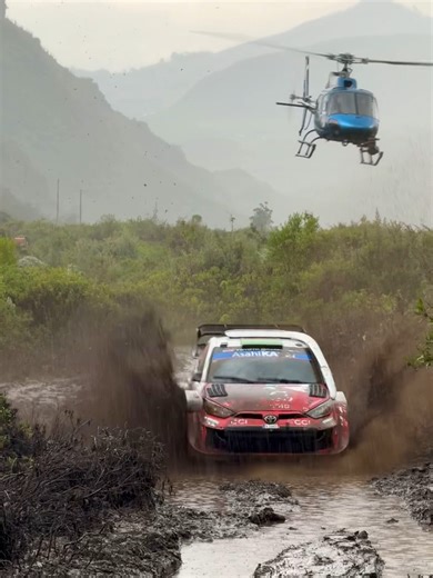 We are underway in Kenya 🤯 #WRC #motorsport #rally #kenya #safarirallykenya