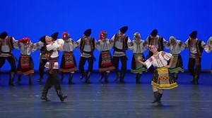 Igor Moiseyev ballet: "Ciocarlia" and ''Jok'' dances. | Beautiful Russia
