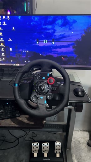 Calibración de Logitech G29 #g29logitech #pcgaming