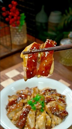 Easy Rice Cooker Soy Sauce Chicken Recipe | Tender Shredded Chicken Hack
