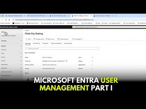 Microsoft Entra User Management Part I