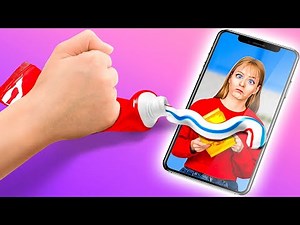 TOOTHPASTE CHALLENGE | Check Out These Hilarious TikTok Party Games!