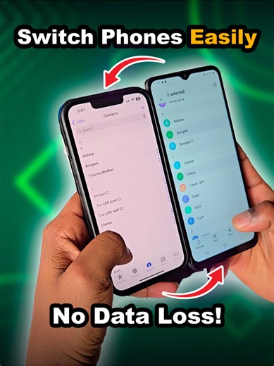 Transfer your data smoothly with the best data transfer tool to help you transfer any data without loss #mobiletrans #Datatransfer #transfertools #AndroidtoiOS #iOStoAndroid
