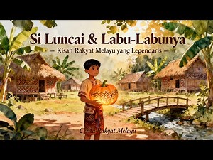 Si Luncai & Labu-Labunya – Kisah Rakyat Melayu yang Legendaris
