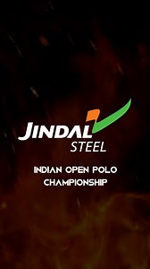 8.8K views · 272 reactions | The Jindal Steel Indian Open Polo...