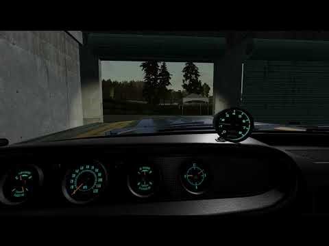 BeamNG Mod Showcase - Bluebuck Dash Tachometer