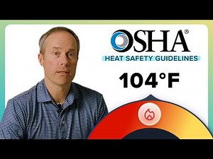 NEW OSHA Heat Stress Safety Guidelines (2025)