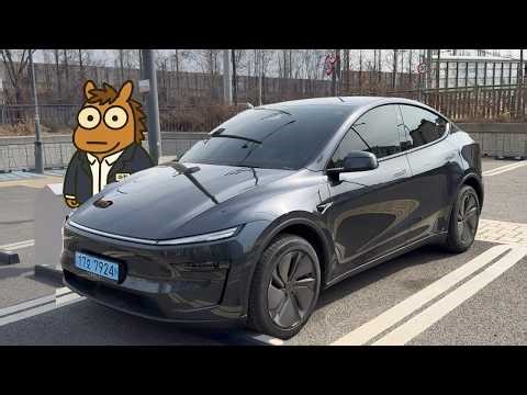 To you who are debating whether or not to buy a Tesla Model Y Juniper for 49.99 million won