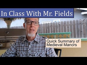 Quick Summary of Medieval Manors