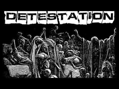 Detestation - Your Choice (Lyrics Video) With Live Footage