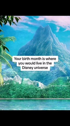 Slideshow_Adventures on Instagram: "Where would you live in the Disney universe? Let’s find out! #disney #disneyworld #disneyuniverse #disneyland #moana #moana2 #luca #disneygram #disneychannel #birthmonth #yourbirthmonth #zootropolis #zootopia #frozen #frozen2 #aladdin #disneyedit #vintagedisney #disneylocations #peterpan #neverland #monstersinc"