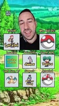 Pokemon Murder Mystery WTF !!!!