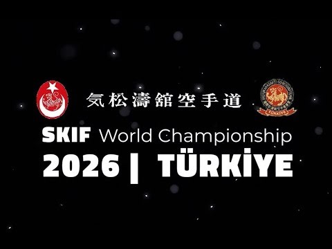SKIF World Championship 2026 Antalya/Türkiye
