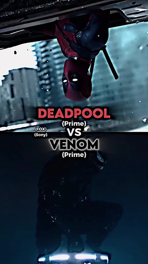 Deadpool vs Venom #deadpool #deadpool3 #marvel #xmen #mcu #fox #sony #spiderman #venom #venom2 #venom3 #edits #battle #jsbattles