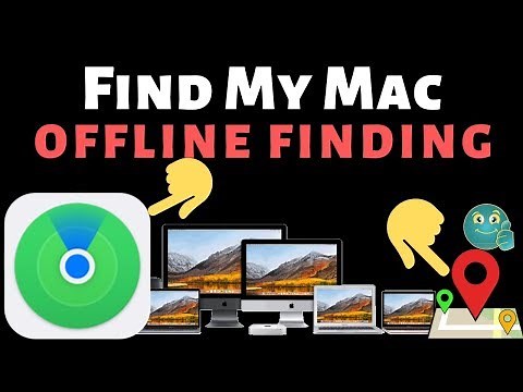 Setup & Enable Find My Mac, Offline Finding on Mac, MacBook Pro, MacBook Air, iMac