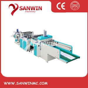 [Hot Item] Automatic High Speed Biodegradable Vest Plastic Shopping Bag Making Machine