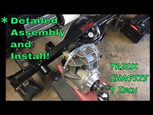HOW TO: 9 INCH REAREND ASSEMBLY/INSTALLATION INTO 82-92 CAMARO/FIREBIRD F-BODY