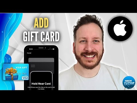 How To Add Visa Gift Card To Apple Wallet