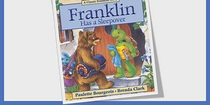 Franklin Has a Sleepover