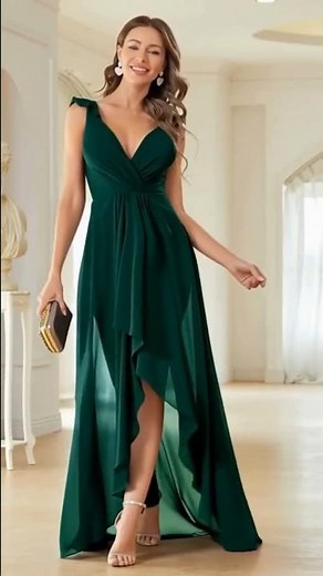 Ruffle Trim Prom Dresses: The Trend You Can't Miss