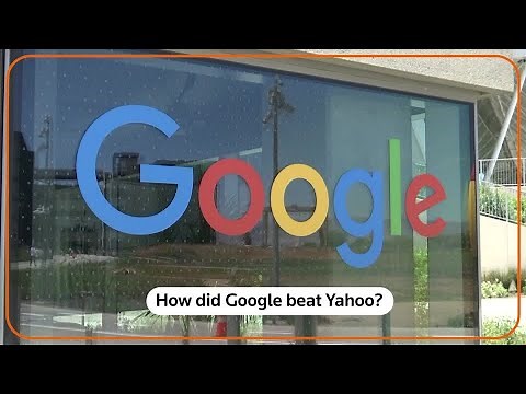 How did Google beat out Yahoo and other search engines?