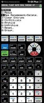 How to Reset any TI-84