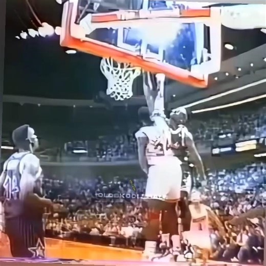 shaq and olajuwon epic battles #nba highlights