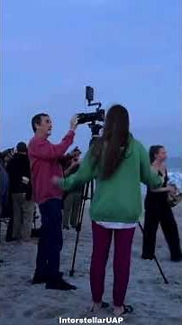 I went Skywatching With Chris Bledsoe at Wrightsville Beach, North Carolina